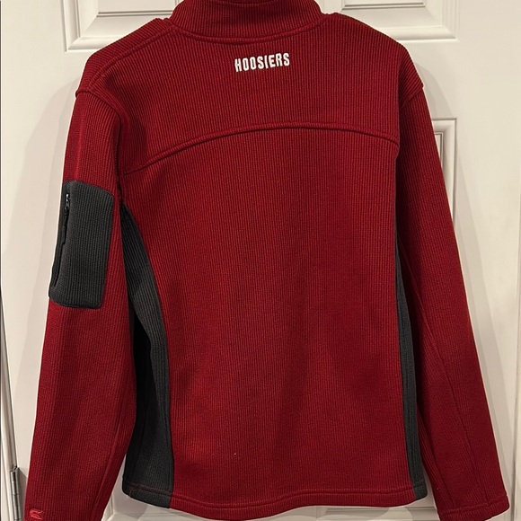 Indiana University Red Quarter-Zip Pullover - Picture 4 of 4
